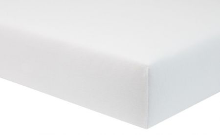 ESITO Dětské prostěradlo Jersey 60 x 120 cm - bílá / 60 x 120 cm