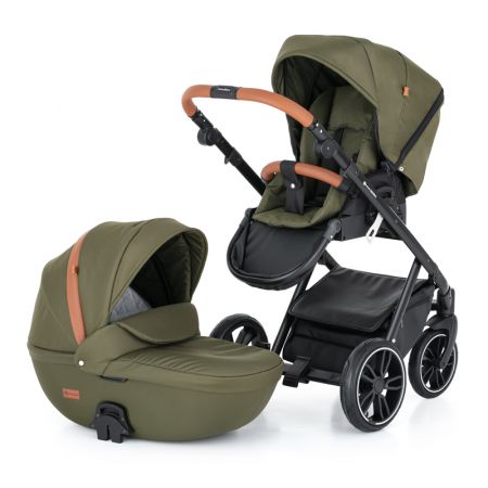 PETITEMARS PETITE&MARS Kočárek kombinovaný Rover II 2v1 Olive