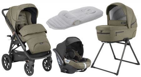 Inglesina Aptica XT Darwin systém 4v1 2022 Tuareg Beige