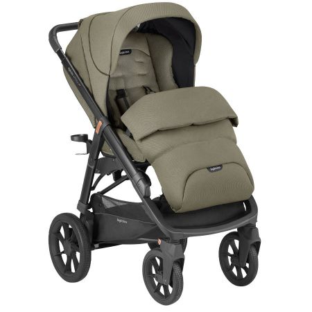 Inglesina Sportovní kočárek Aptica XT Total Black 2022 Tuareg Beige