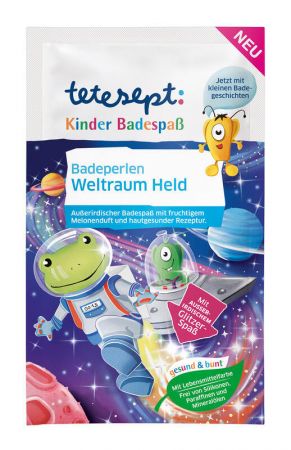 MERZ Consumer Care Austria GmbH TETESEPT KOUPELOVÉ PERLY KOSMONAUT 60g