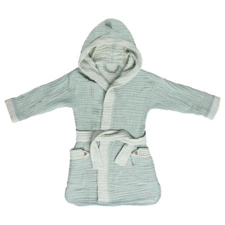 Bebe-Jou Župánek Bébé-Jou Pure Cotton Green