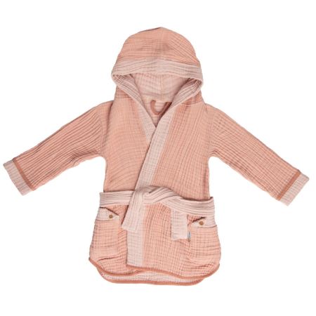 Bebe-Jou Župánek Bébé-Jou Pure Cotton Pink