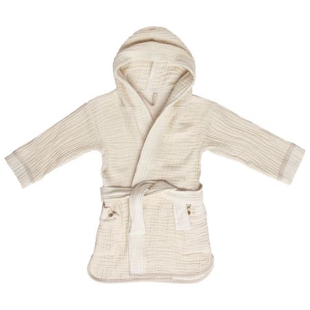 Bebe-Jou Župánek Bébé-Jou Pure Cotton Sand