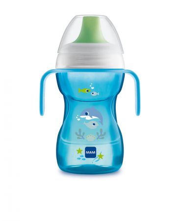 MAM HRNEK NA UČENÍ FUN TO DRINK CUP 270ml, 8+ měsíců