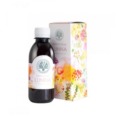 Bilegria Lunna bylinný sirup s levandulí 200 ml
