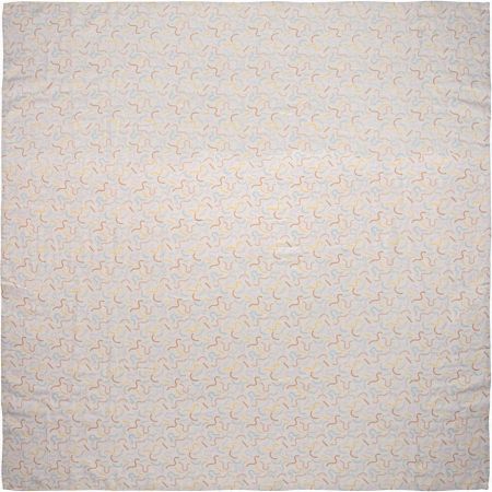 Mušelínová plenka 110x110 cm Luma Multi Lines