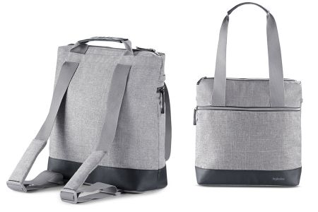 Inglesina taška Aptica Back Bag Silk Grey