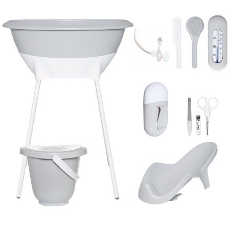 Koupací sada Luma Light Grey