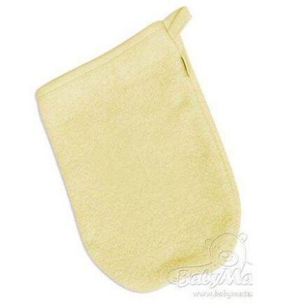 Baby Matex Froté žínka žlutá