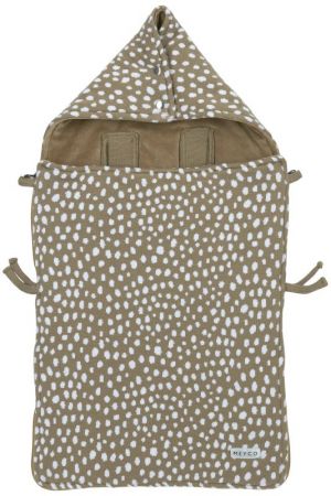 Meyco Fusak cheetah - Taupe