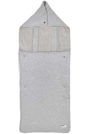 Meyco Fusak do kočárku basic - Grey melange