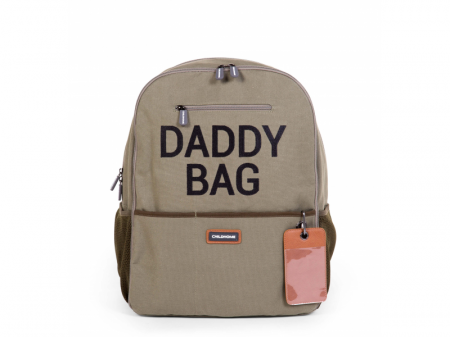 Childhome Přebalovací batoh Daddy Bag Canvas Khaki