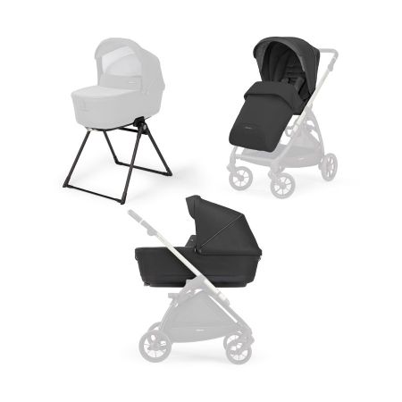 Inglesina Electa System Duo 2022 Upper Black