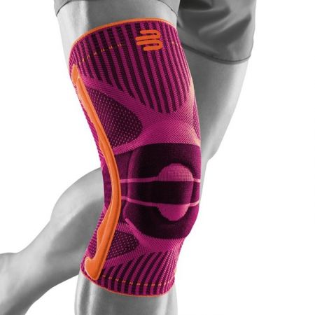 Bauerfeind Sports knee support - XL - růžová