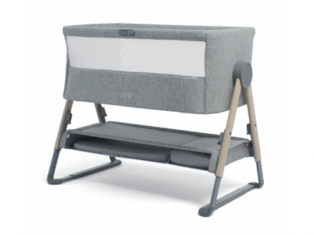 Mamas & Papas Lua dětská postýlka Grey
