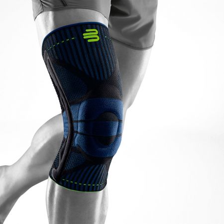 Bauerfeind Sports knee support - XXL - černá