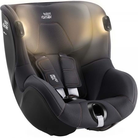 BRITAX Autosedačka Dualfix iSense, Fossil Grey Varianta: Fossil Grey