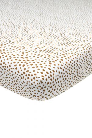 Meyco Žerzejové prostěradlo 70x140/150 - Cheetah camel