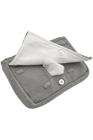 Meyco Obal na vlhčené ubrousky - Knots grey