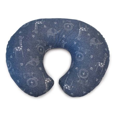 CHICCO Polštář na kojení Boppy - Denim Animals