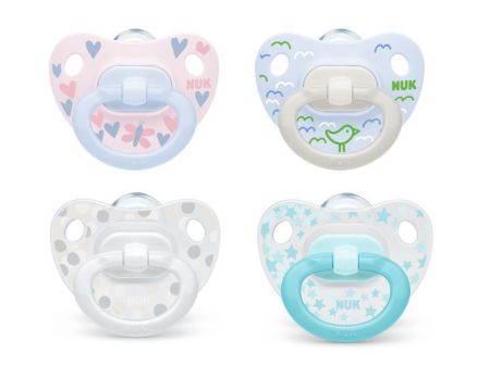 NUK Dudlík HAPPY DAYS, 0-6 m