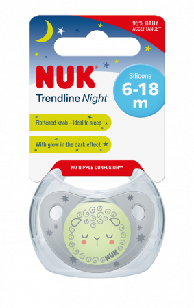 NUK Dudlík DEN & NOC, 6-18 m