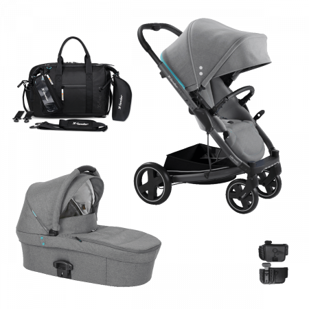 X-lander SET 2V1 X-CITE Azure Grey