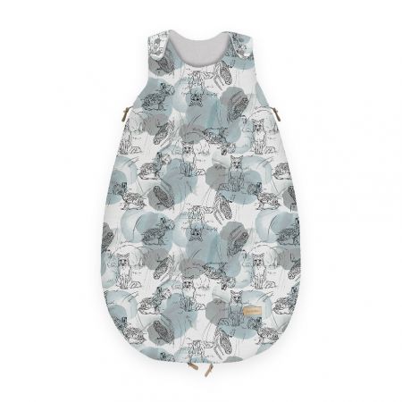 Beztroska spací pytel M-85 cm ANIMALS