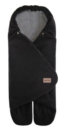 Emitex Zavinovačka ZOE černá + tmavě šedá EM-107-1000066
