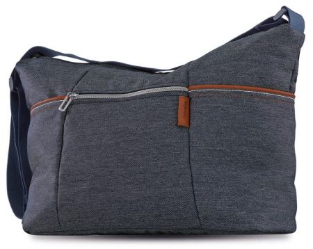 Inglesina Taška Day Bag Village Denim Barva: modré