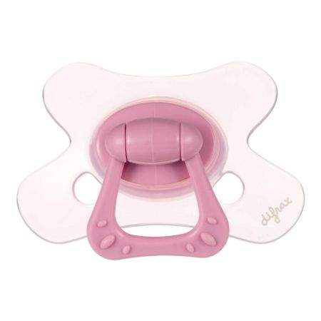 Dudlík Difrax Natural Rose 6+