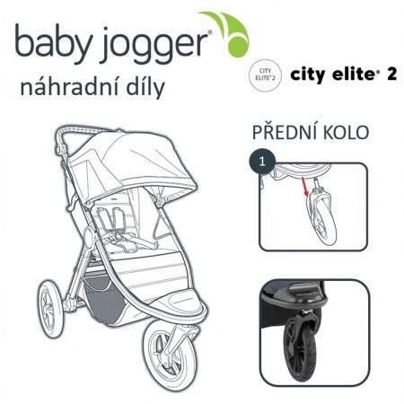 Baby Jogger BabyJogger KOLO přední CITY ELITE 2