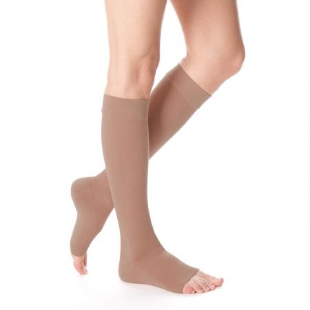 Maxis Lýtkové podkolenky II. COMFORT COTTON,AD,vel. 7N,bronz