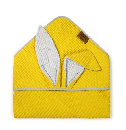Floo for baby dětská osuška Varianta: Mustard Rabbit