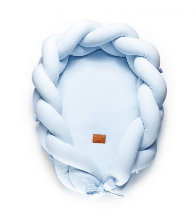Floo for baby hnízdečko zapletené Varianta: Blue