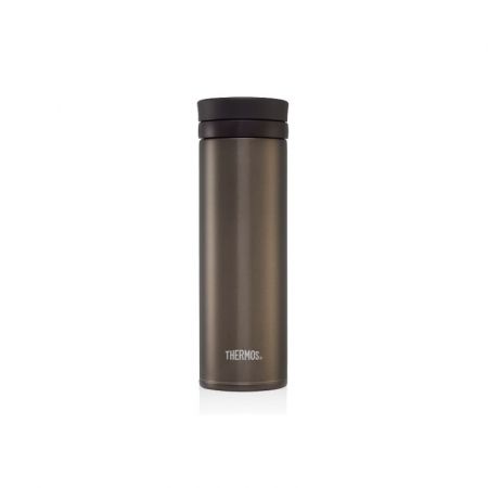 Thermos Mobilní termohrnek - metalicky hnědá