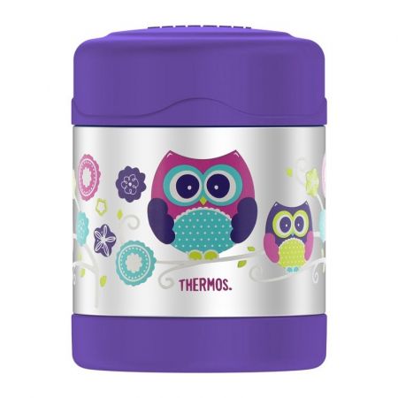 Thermos Dětská termoska na jídlo - sova