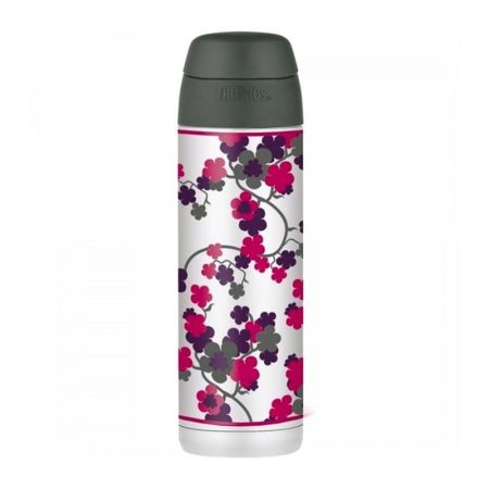 Thermos Termoska na nápoje s brčkem - třešňový květ