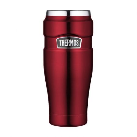 Thermos Vodotěsný termohrnek - červená
