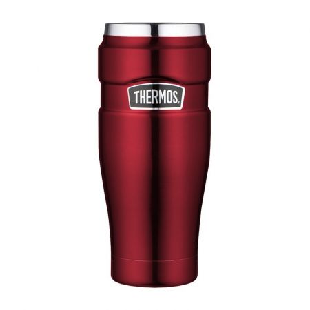 Thermos Vodotěsný termohrnek - červená