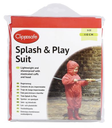 CLIPPASAFE Voděodolný oblek, 100 CM 100 cm Varianta: 100 CM