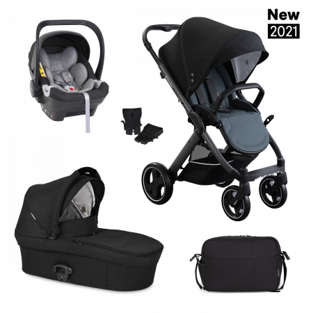 X-lander SET 3V1 X-PULSE X-CAR Astral Black