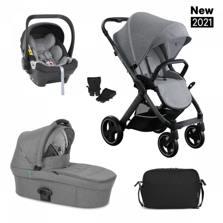 X-lander SET 3V1 X-PULSE X-CAR Azure Grey