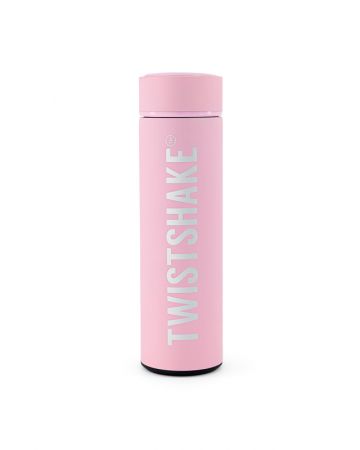 TWISTSHAKE Termoska Hot or Cold 420 ml pastelově růžová