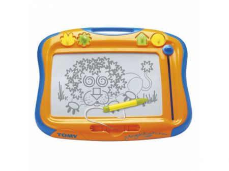 Megasketcher - Magnetická kreslící tabule modrá