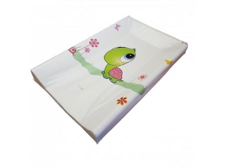 Ladotex Kft. Třístranná měkká přebalovací podložka 70x85, 49 Želva