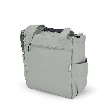 Inglesina Přebalovací taška Day Bag Greenwich Silver Barva: světle šedá