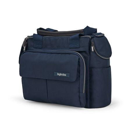 Inglesina Přebalovací taška Dual Bag Soho Blue Barva: modré