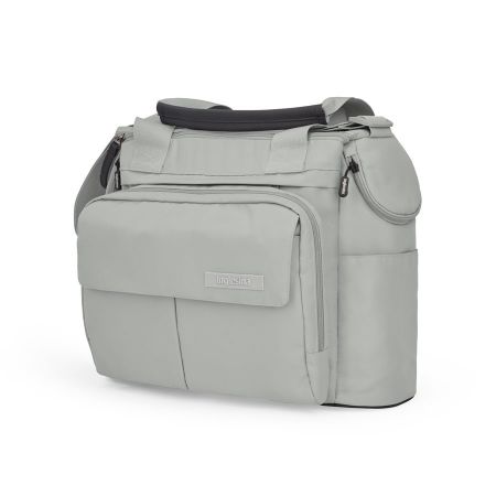 Inglesina Přebalovací taška Dual Bag Greenwich Silver Barva: šedé